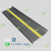 Waterproof Easy Clean Extruded Aluminum Skirting Board